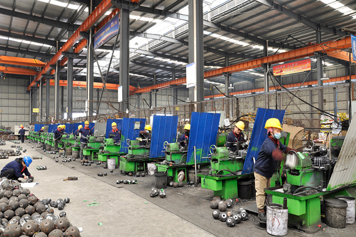 石嘴山网架锥头车间