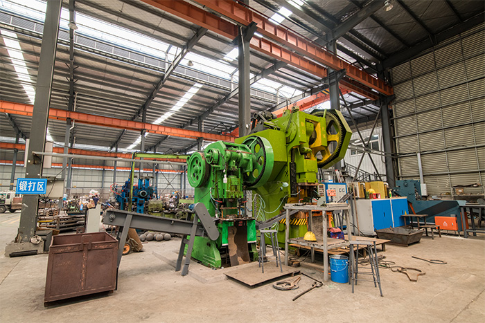 石嘴山网架配件-锥头加工车间